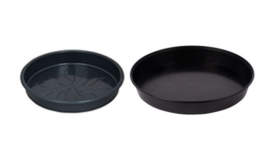 Round Pot Plates